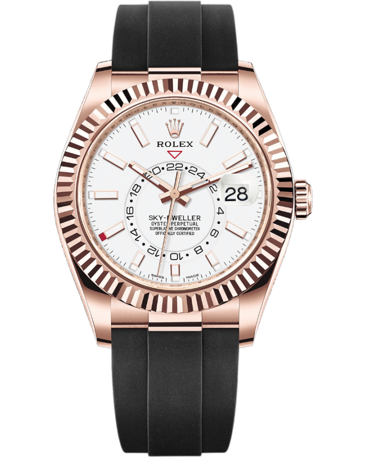 Часы Rolex SKY-DWELLER 42MM EVEROSE GOLD 326235-004