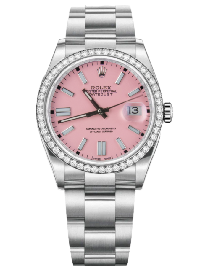 Часы Rolex Oyster Perpetual Datejust 126300 ТЮНИНГ