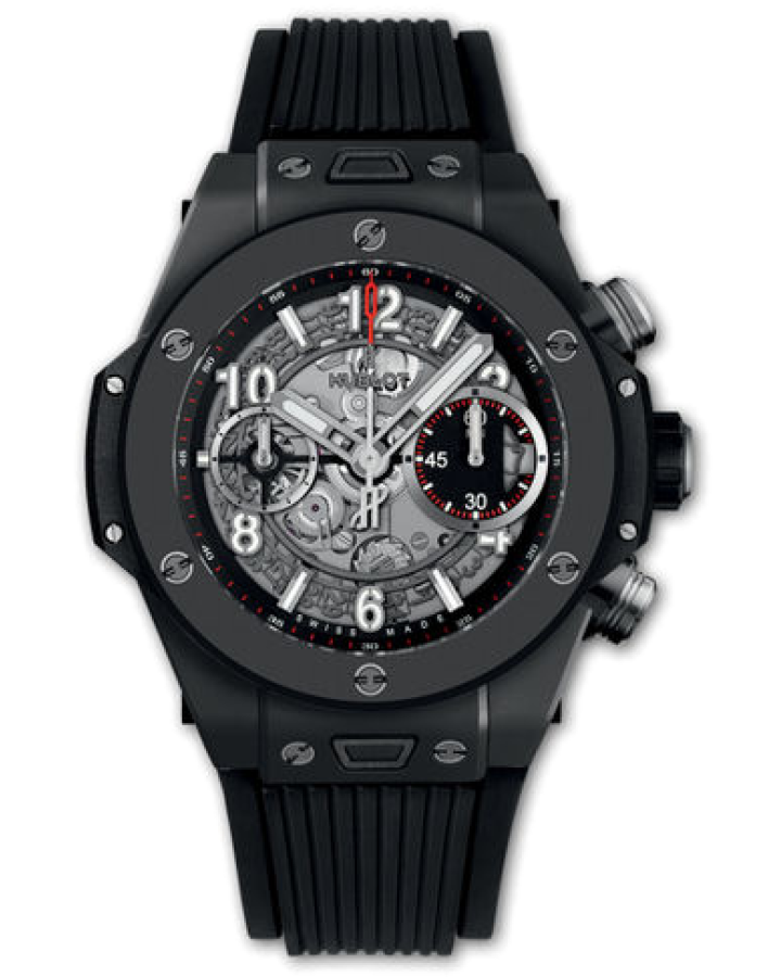 Часы Hublot Big Bang Unico Black Magic