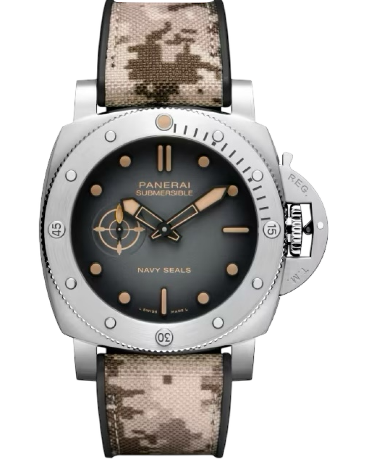 Часы Panerai Submersible QuarantaQuattro Navy SEALs PAM01518