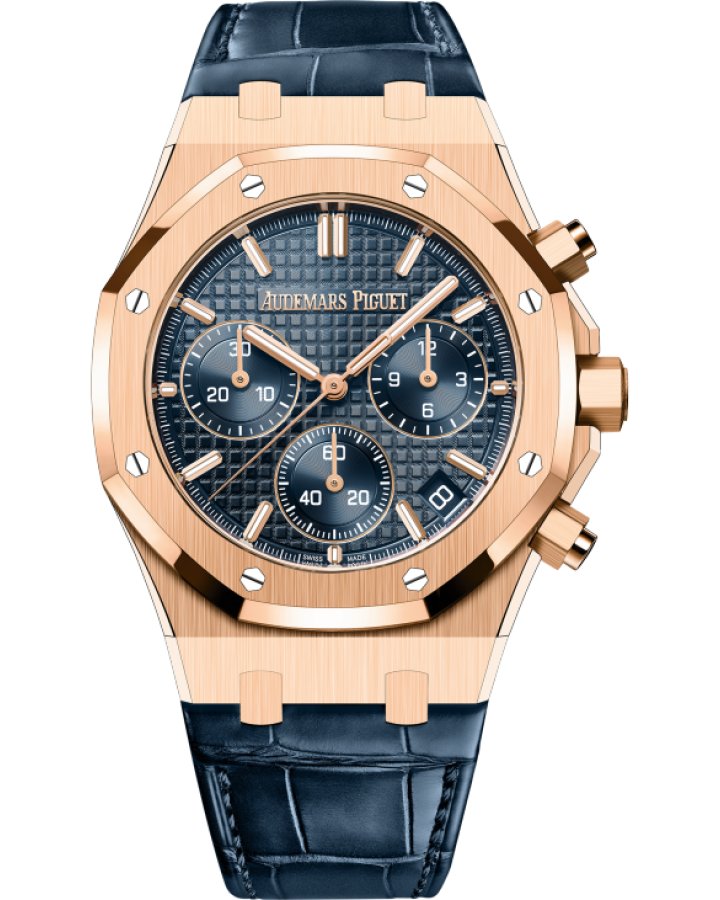 Часы AUDEMARS PIGUET ROYAL OAK ХРОНОГРАФ АВТОМАТИЧЕСКИЕ «50-ЛЕТНИЙ ЮБИЛЕЙ» 26240OR.OO.D315CR.01