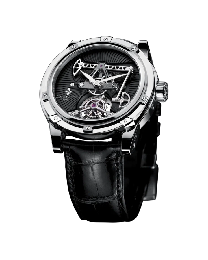 Часы Louis Moinet LIMITED EDITION DERRICK TOURBILLON LM.14.70