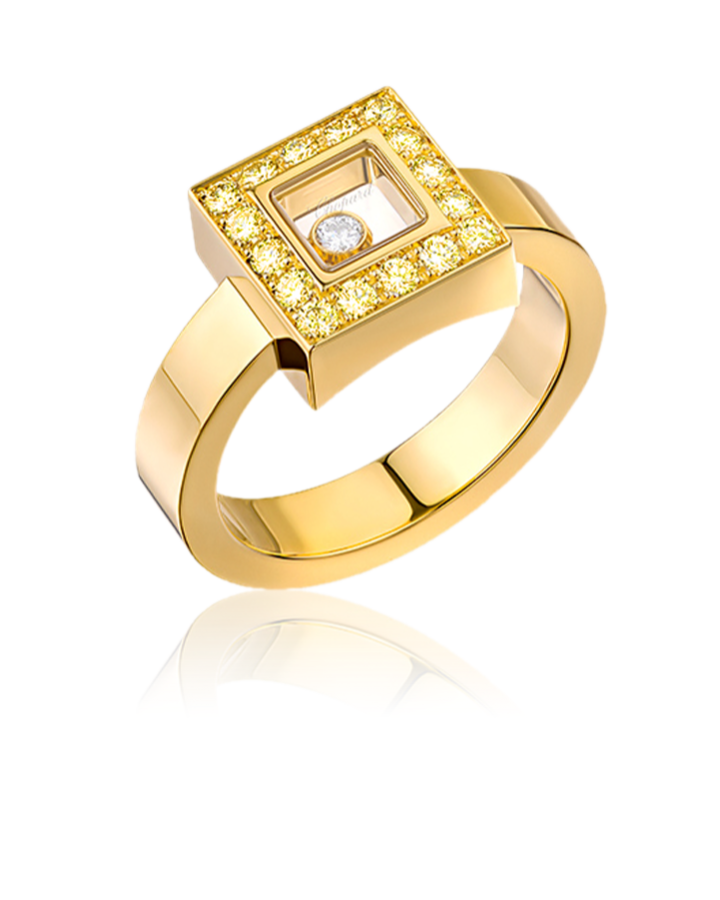 Кольцо Chopard HAPPY DIAMONDS 82/2896/10-20