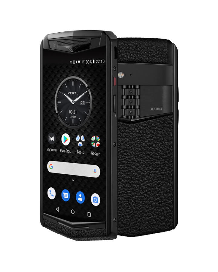 Телефон Vertu ASTER P GOTHIC TITANIUM JADE BLACK