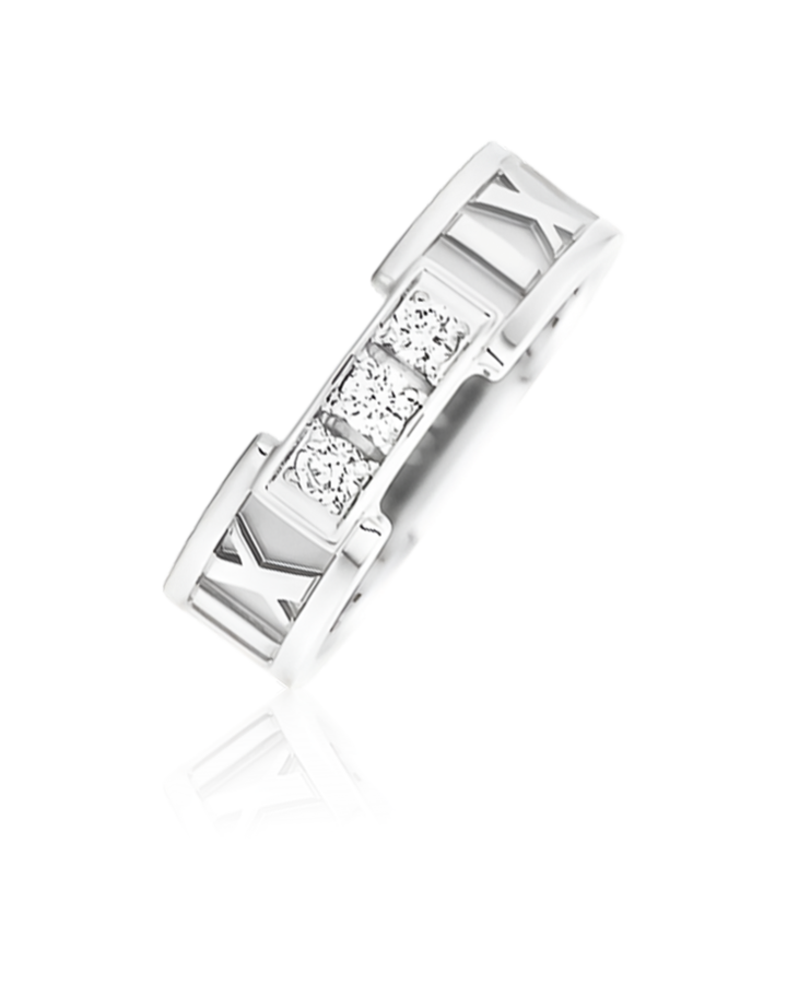 Кольцо Tiffany&Co. Atlas ring.