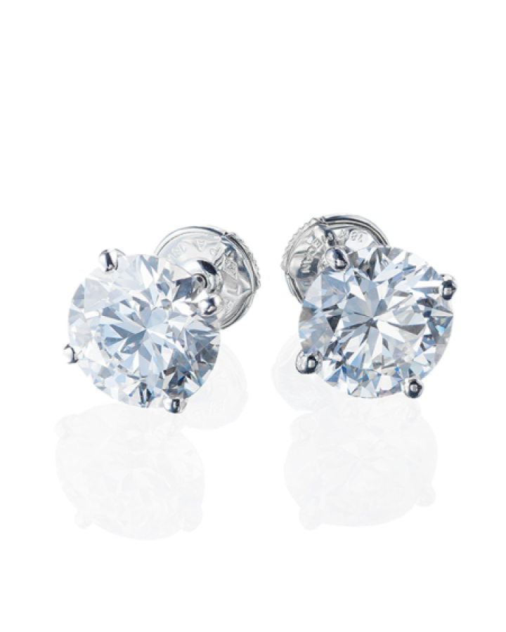 Серьги No name GIA 3.02CT G/VVS2 - 3.01CT G/VVS2