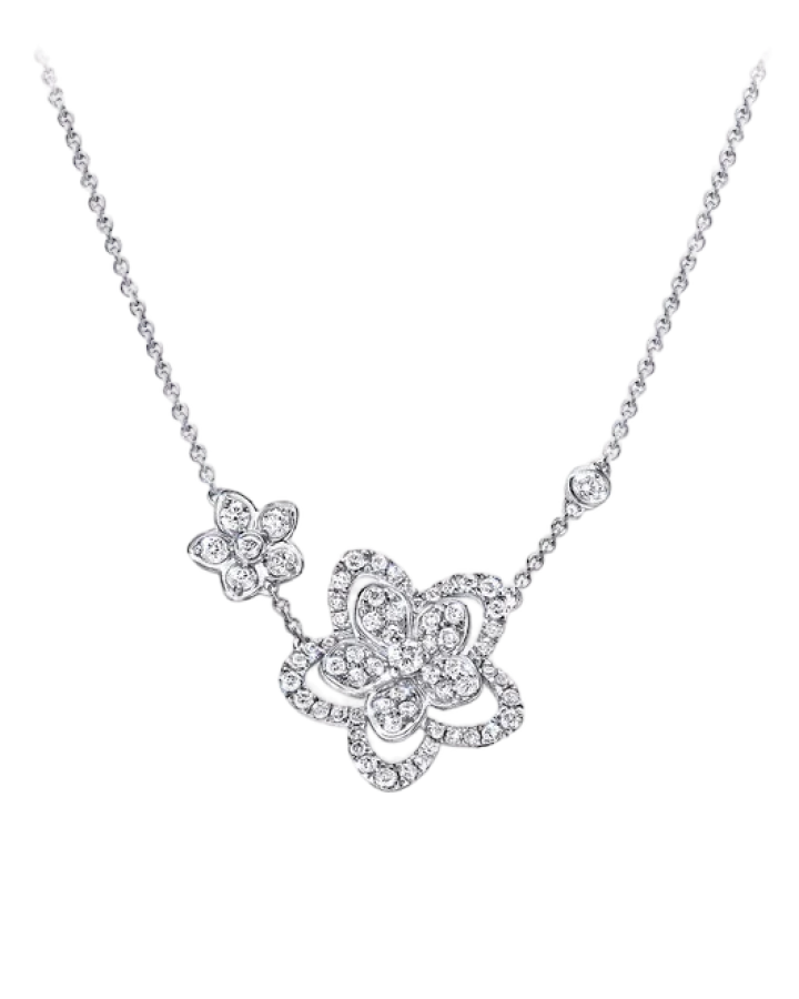 Подвеска Graff Wild Flower Double Diamond Pendant RGP790