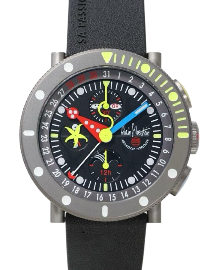 Часы Alain Silberstein MK0302B