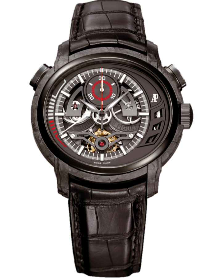 Часы AUDEMARS PIGUET Millenary Carbon One Tourbillon Chronograph 26152AU.OO.D002CR.01