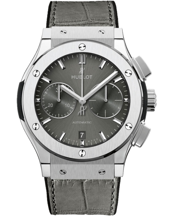 Часы Hublot CLASSIC FUSION RACING GREY CHRONOGRAPH TITANIUM 45 MM