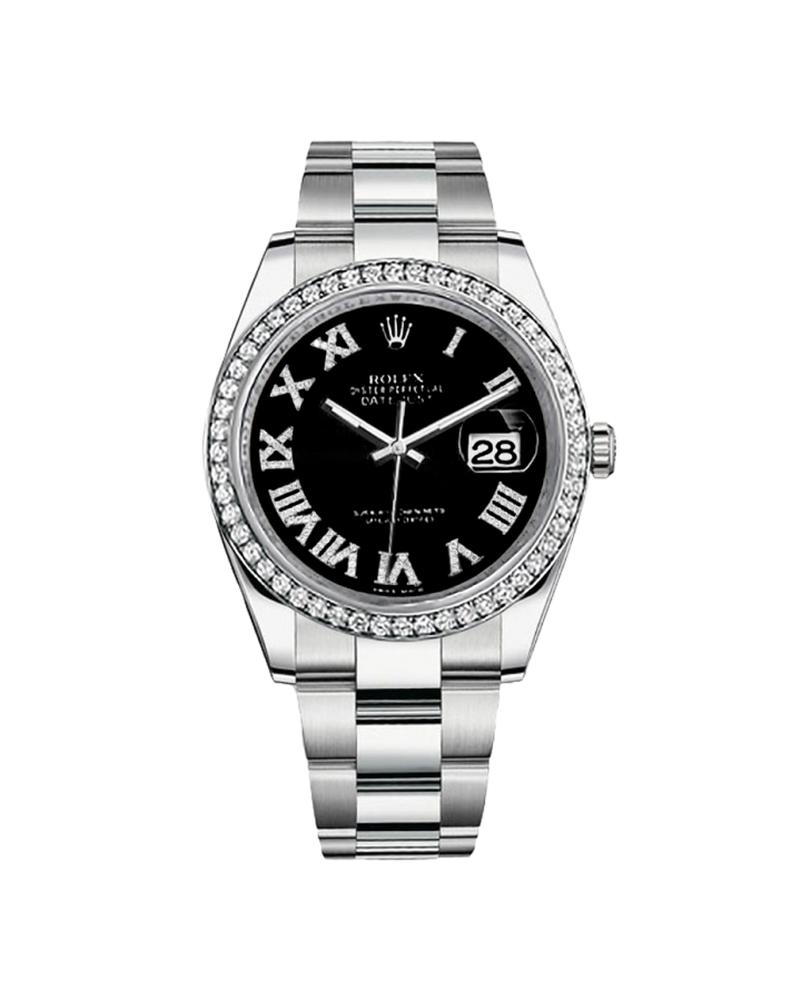 Часы Rolex DATE JUST II 41MM 126300 ТЮНИНГ.