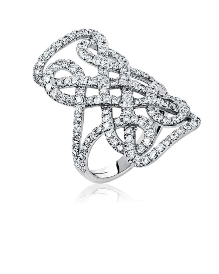 Кольцо Yanush Gioielli Yanush с бриллиантами.