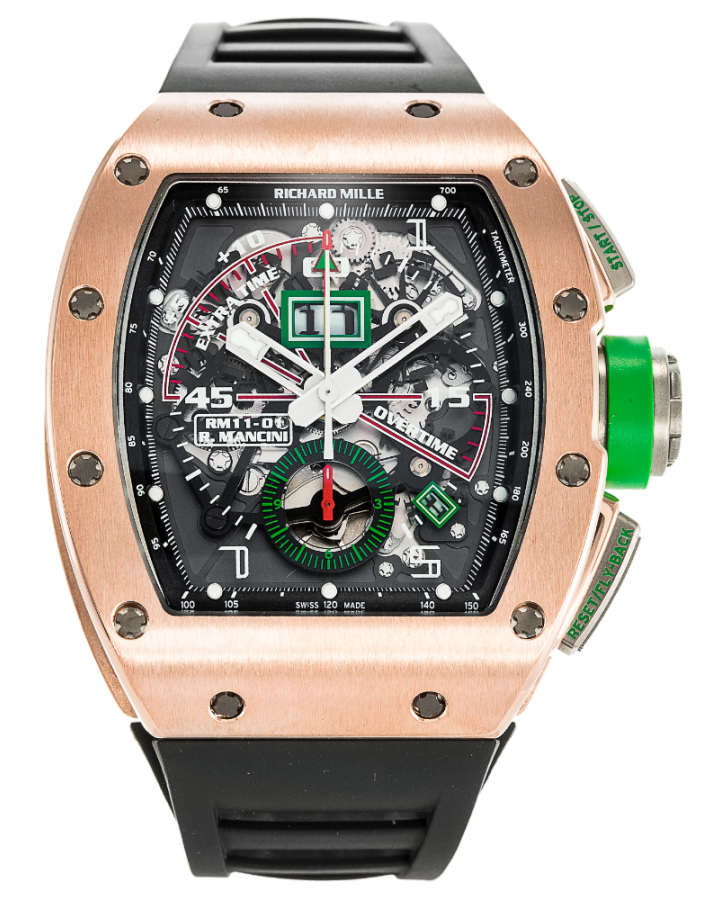 Часы Richard Mille RM11-01 Roberto Mancini Automatic Flyback Chronograph