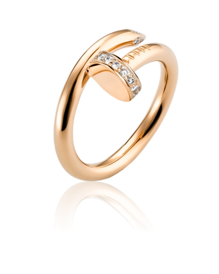Кольцо Cartier JUSTE UN CLOU B4094854