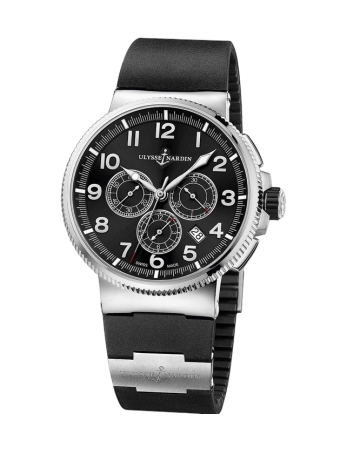 Часы Ulysse Nardin Marine Chronograph Manufacture 1503-150-3/62