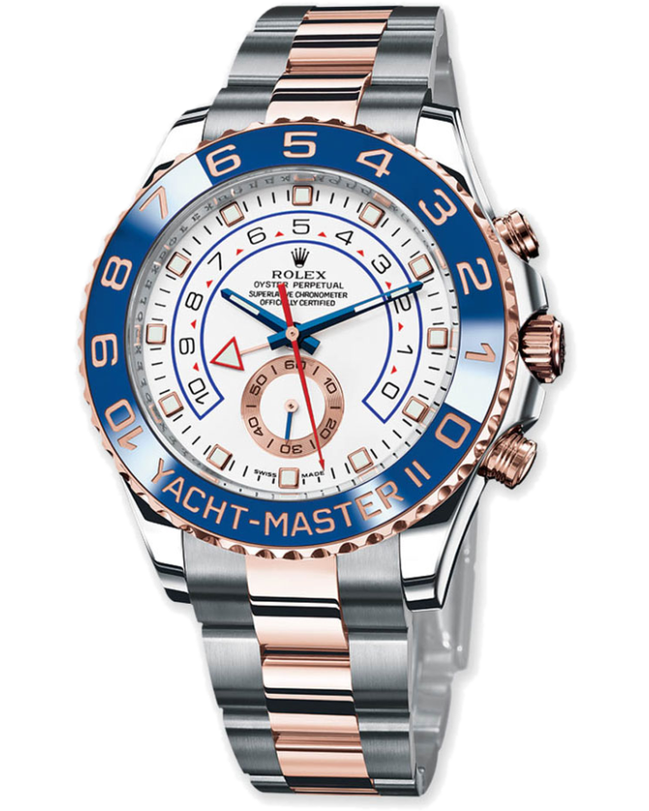 Часы Rolex YACHT-MASTER II 44MM STEEL AND EVEROSE GOLD