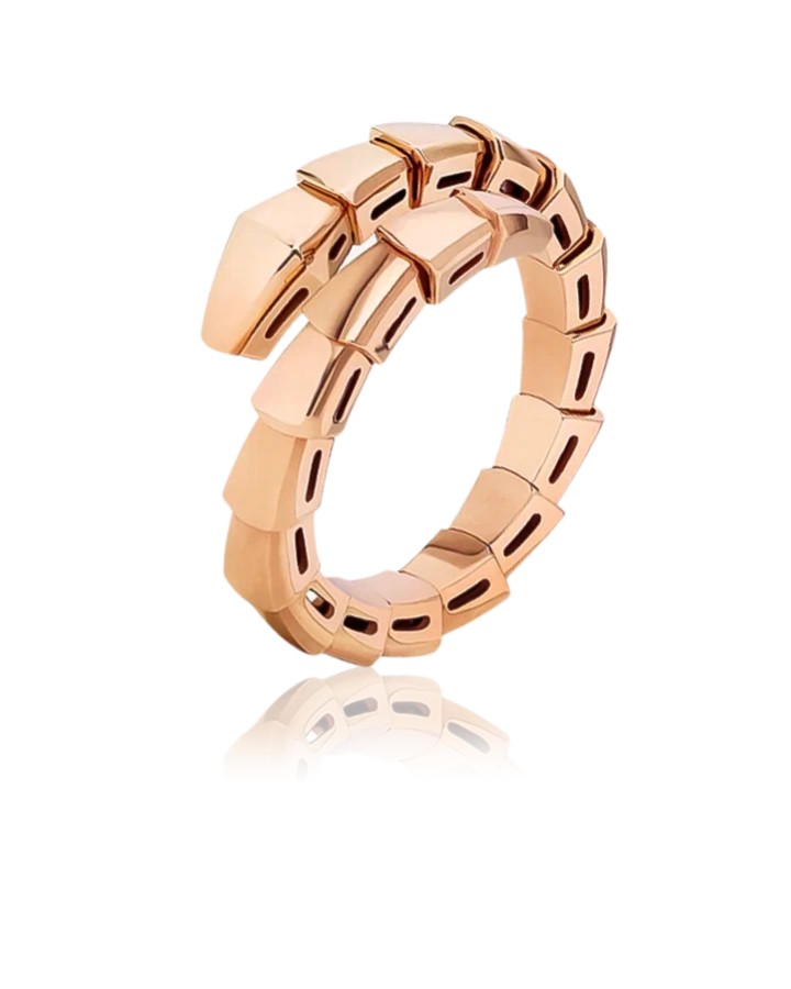 Кольцо BVLGARI Serpenti Viper Ring 358639(М)