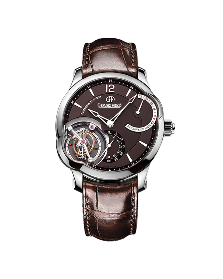 Часы Greubel Forsey T-24SI-N.74 WG-BROWN Tourbillon 24 Secondes EXECUTION SPECIALE