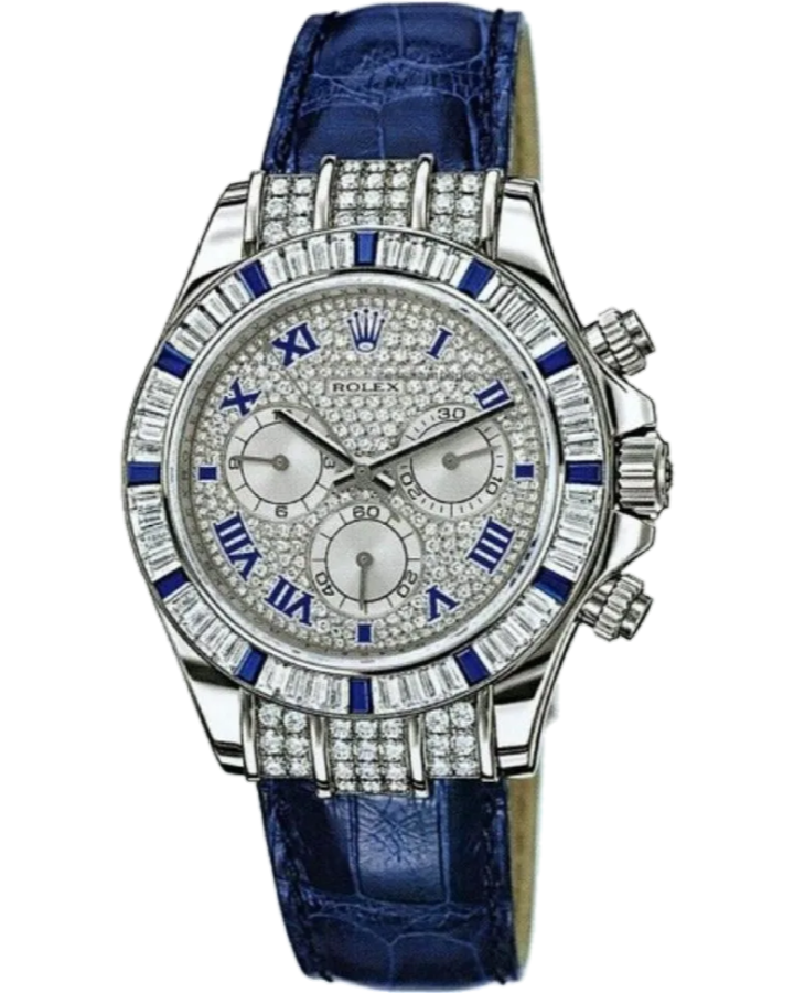 Часы Rolex Cosmograph Daytona 40mm White Gold 16519 Тюнинг