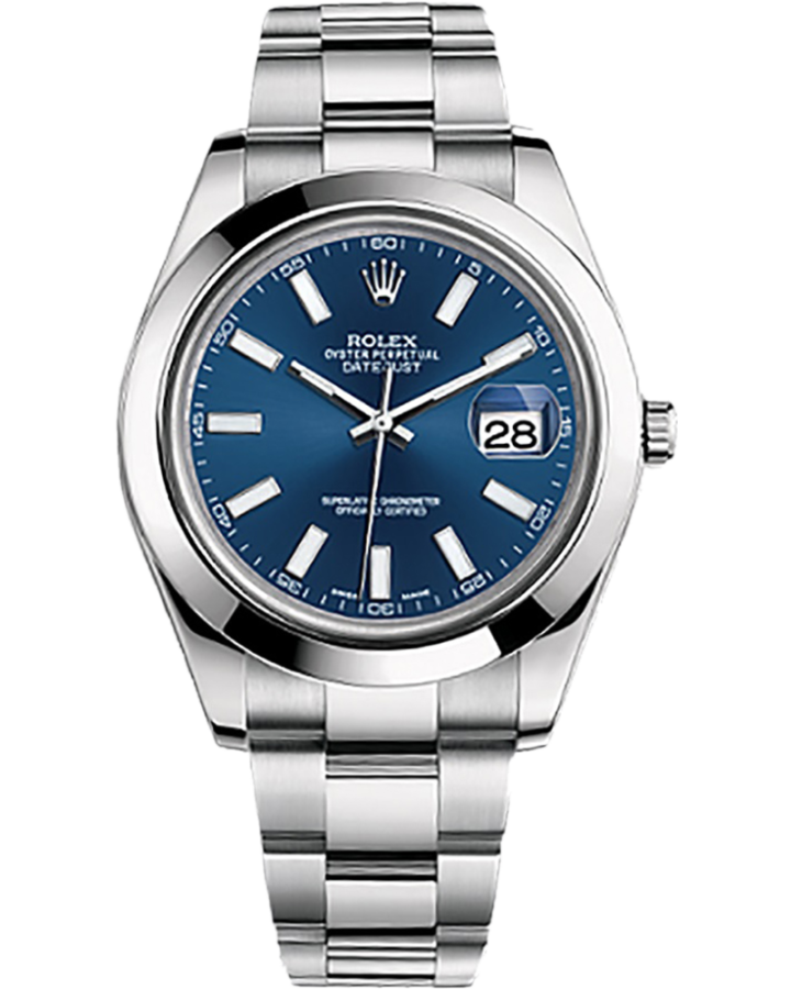 Часы Rolex DATEJUST II 41 STEEL