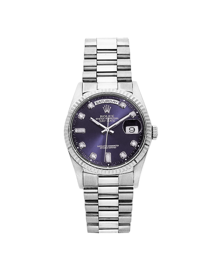 Часы Rolex DAY-DATE 36MM WHITE GOLD