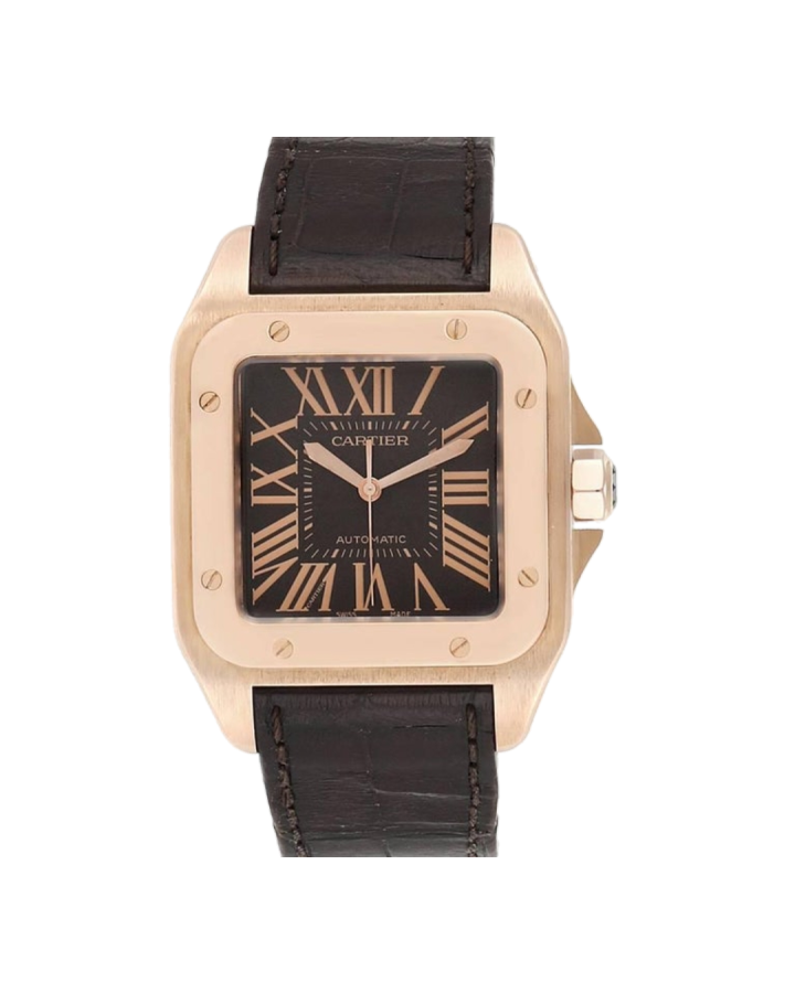 Часы Cartier Santos 100 Large W20127Y1