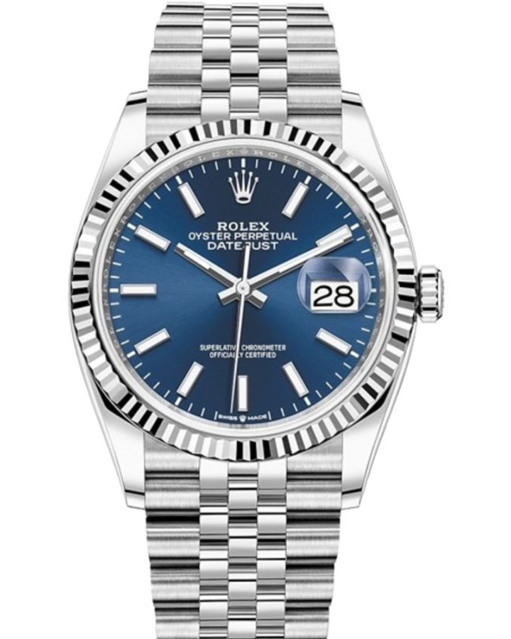 Часы Rolex DATEJUST 36MM STEEL AND WHITE GOLD