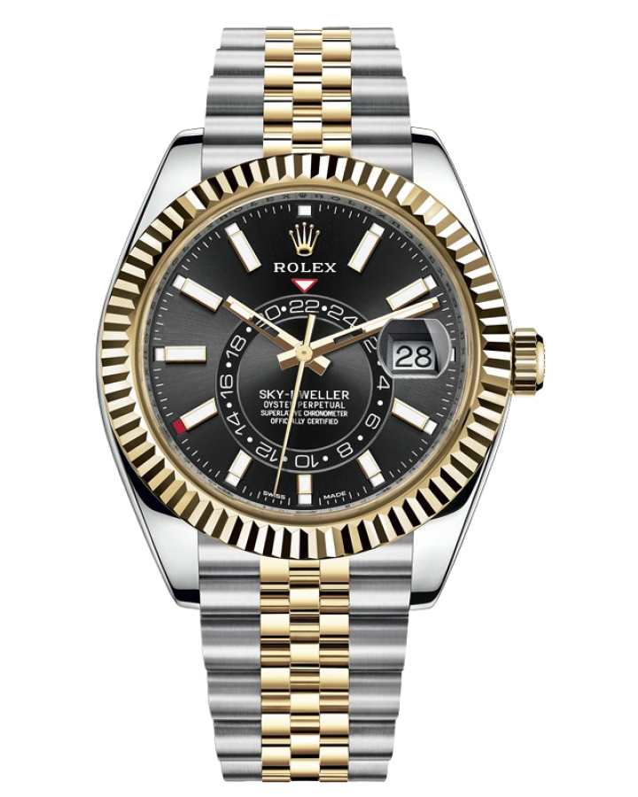 Часы Rolex Sky-Dweller 42mm Steel and Yellow Gold 326933-0005