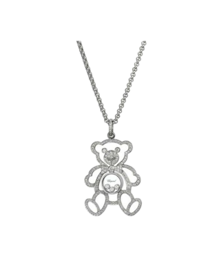 Кулон Chopard HAPPY DIAMONDS BEAR 797418-1004