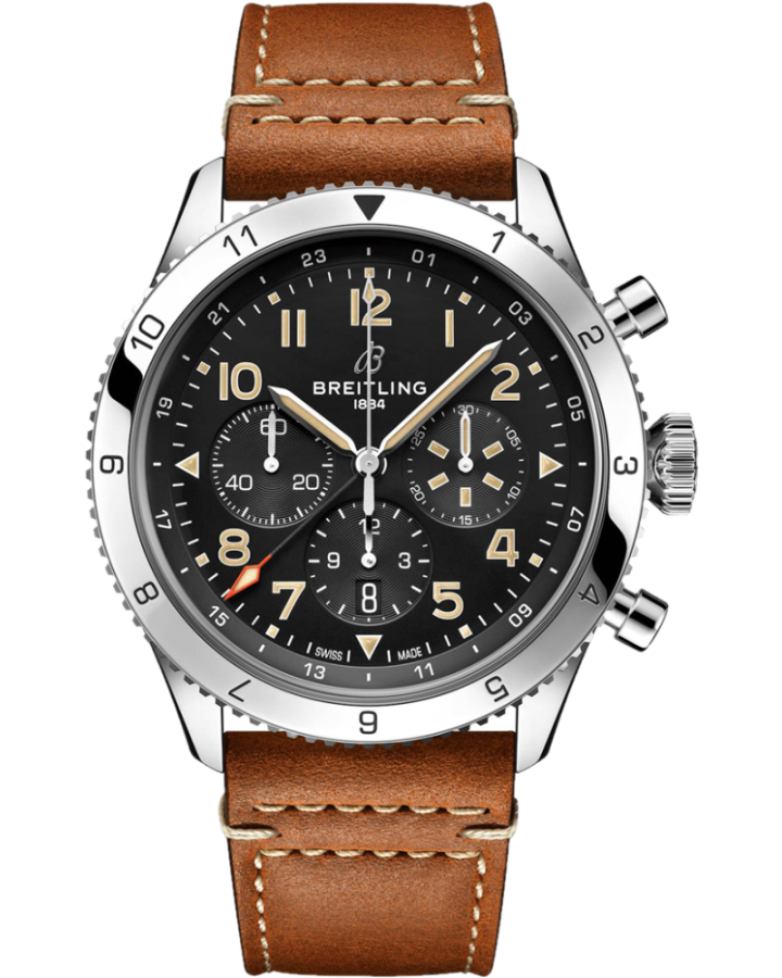 Часы Breitling SUPER AVI AVIATOR 8 SUPER AVI B04 CHRONOGRAPH GMT 46