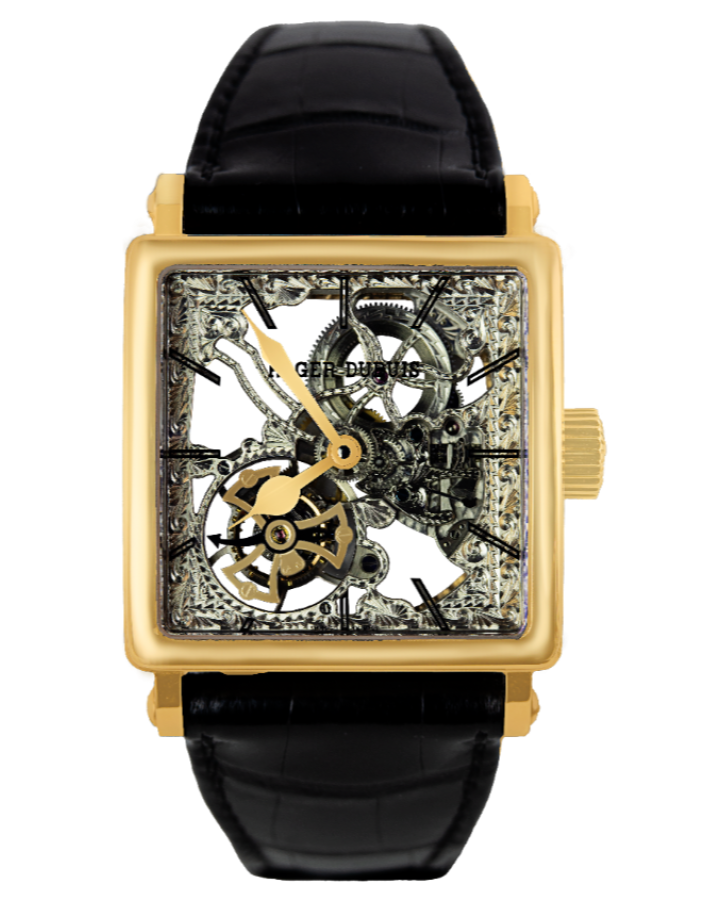 Часы Roger Dubuis GOLDENSQUARE TOURBILLON