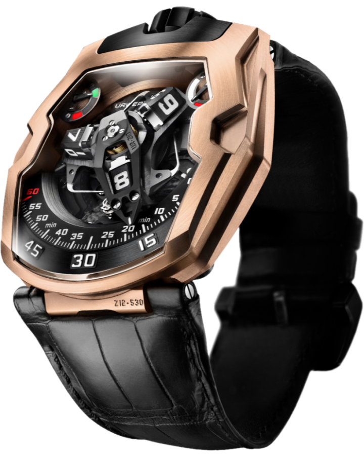 Часы Urwerk 200 collection 210 UR-210 RG