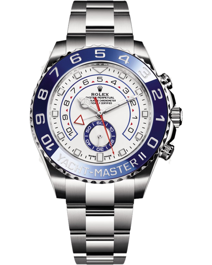Часы Rolex Yacht-Master II 44 mm Steel 116680-0002