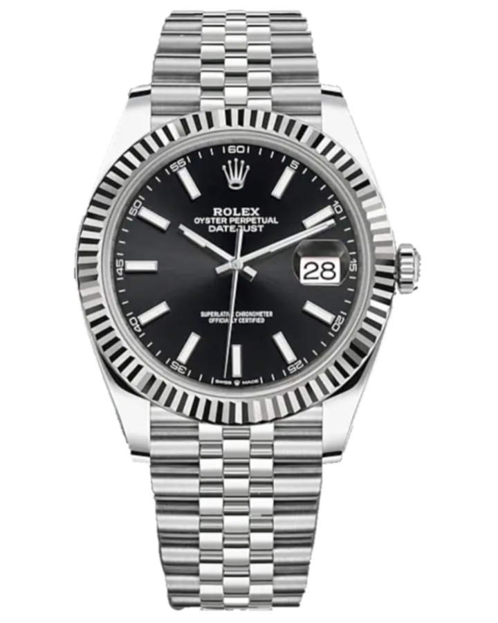 Часы Rolex Datejust 41mm Steel and White Gold 126334-0017