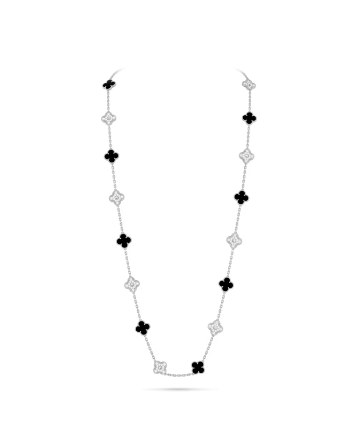 Колье Van Cleef & Arpels Vintage Alhambra VCARP2R800