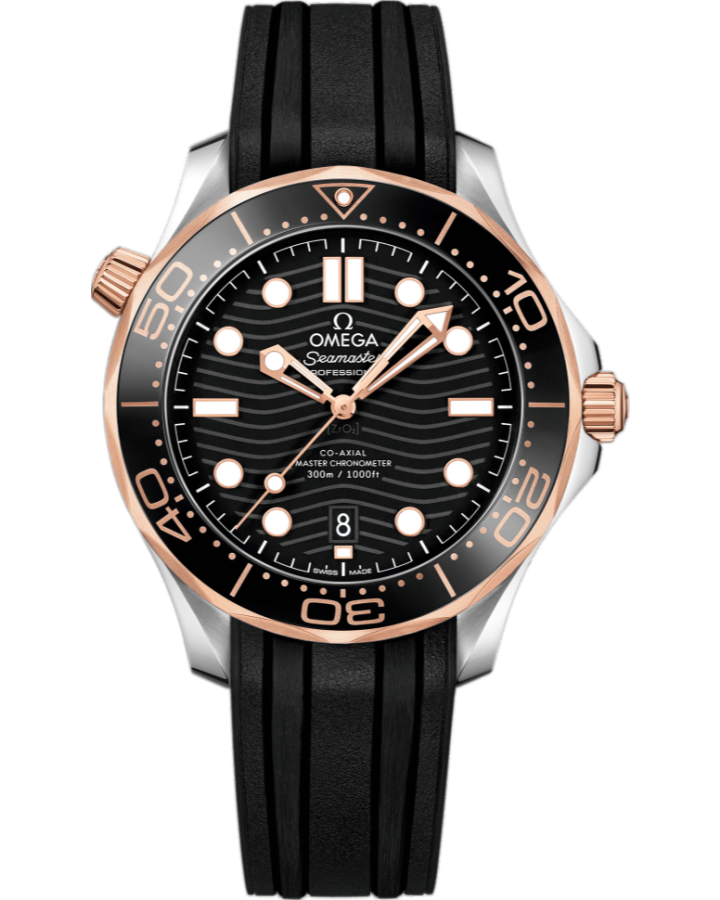 Часы Omega Seamaster Diver 300 m Co-axial Chronometer 42 mm
