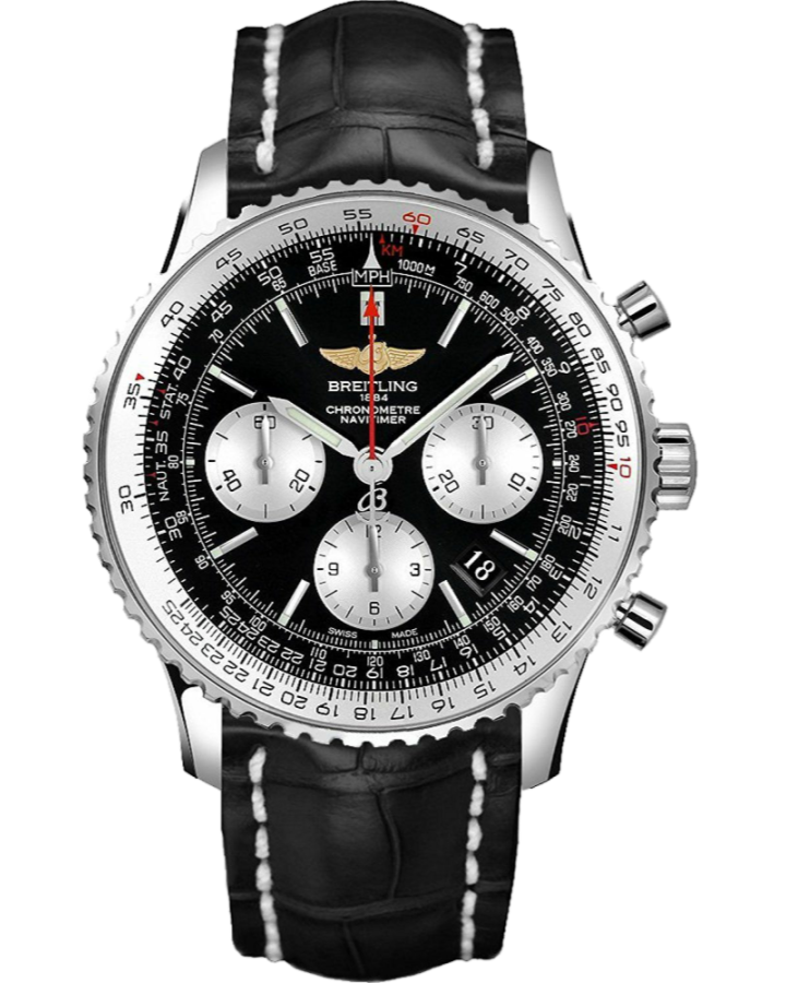 Часы Breitling Navitimer 01 46 мм AB012721-BD09-760P