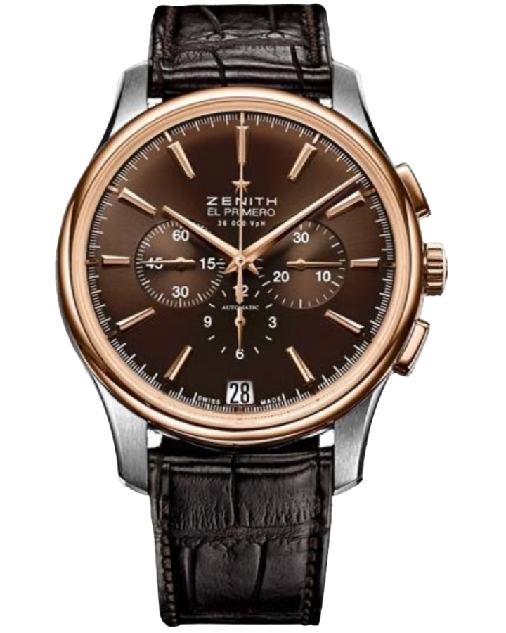 Часы Zenith El Primero Captain Chronograph 51.2112.400/75.M2110