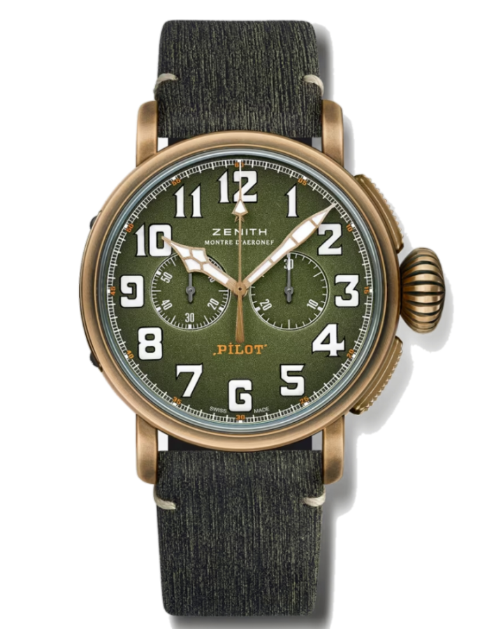 Часы Zenith Pilot Type 20 Chronograph Adventure 29.2430.4069/63.I001