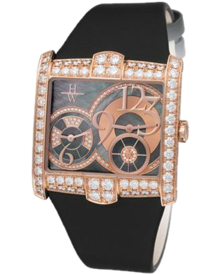 Часы Harry Winston watches Avenue Squared