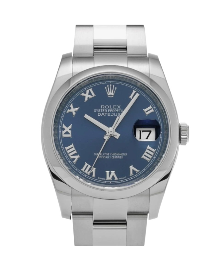 Часы Rolex Datejust 36 mm Steel 116200-0061