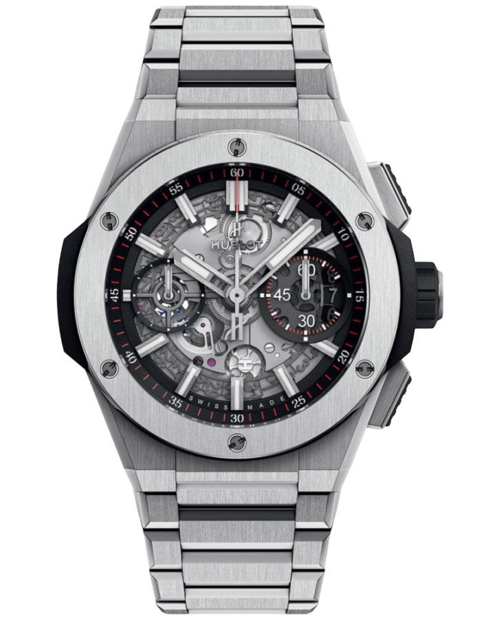 Часы Hublot Big Bang Integral Titanium 42 мм 451.NX.1170.NX