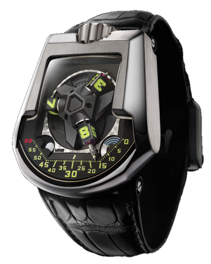 Часы Urwerk 200 collection 202 Gold UR-202 white gold