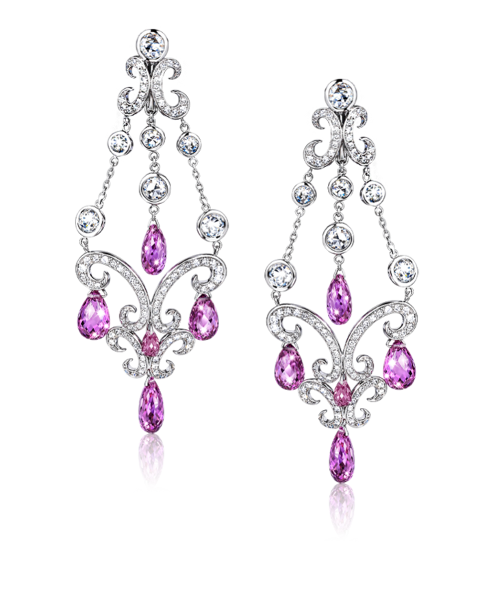 Серьги Chopard COPACABANA 846087-1002