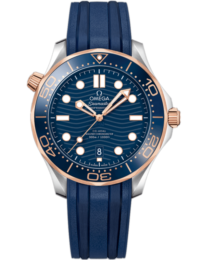 Часы Omega Seamaster Diver 300M Master Co-Axial 42 210.22.42.20.03.002