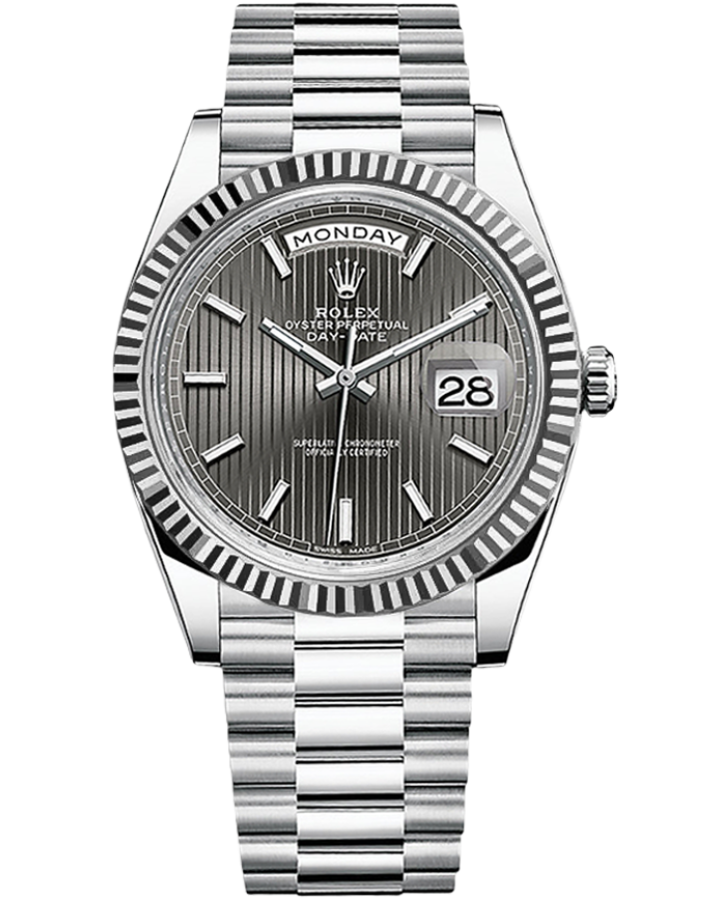 Часы Rolex Day-Date 40mm 228239-0002 WHITE GOLD
