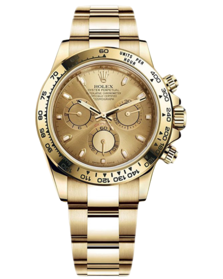 Часы Rolex Cosmograph Daytona 40mm Yellow Gold 116508