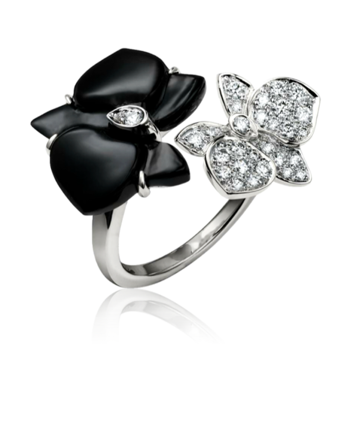 Кольцо Cartier CARESSE D’ORCHIDÉES PAR B4090200