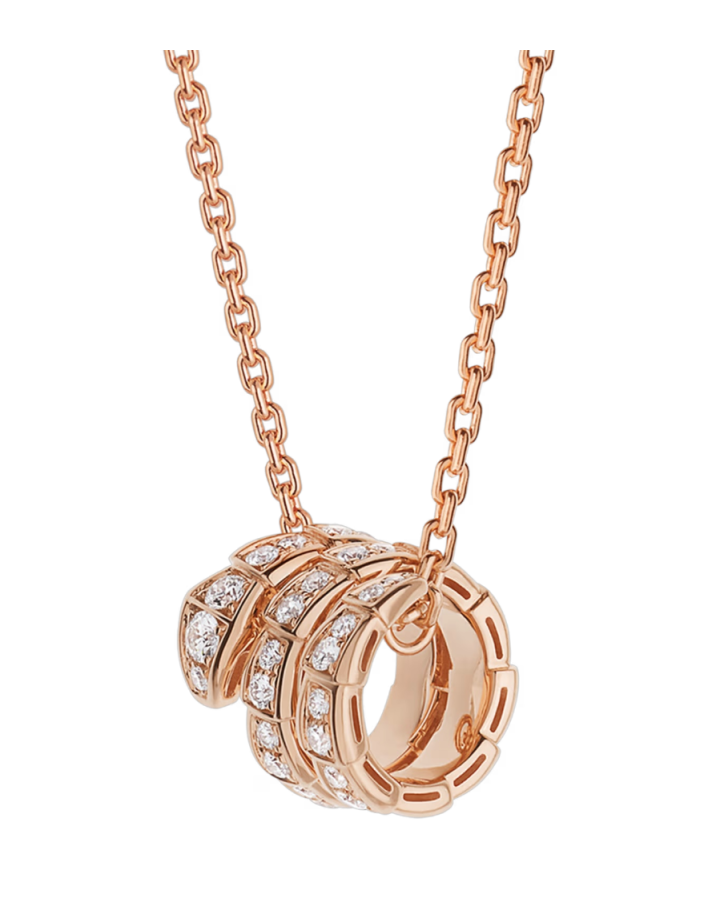 Подвеска BVLGARI Serpenti Viper Necklace 357795