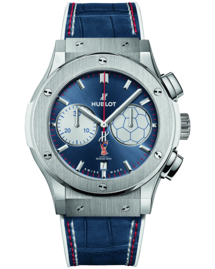 Часы Hublot Classic Fusion Chronograph 2018 FIFA World Cup Russia 521.NX.7139.LR.MER18.